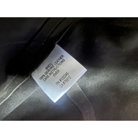 Robert Talbott Men's Brown Suede Leather Shacket Shirt Jacket Button Size Large - Picture 12 of 16